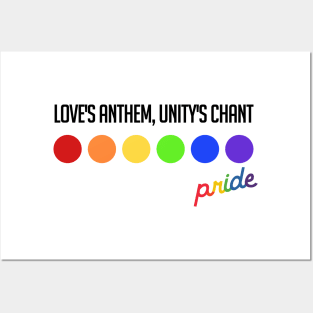 Love's Anthem, Unity's Chant Posters and Art